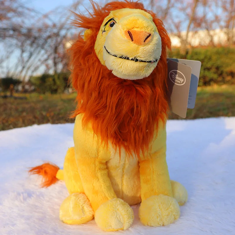 🦁 Peluche Lion Majestueux_30cm