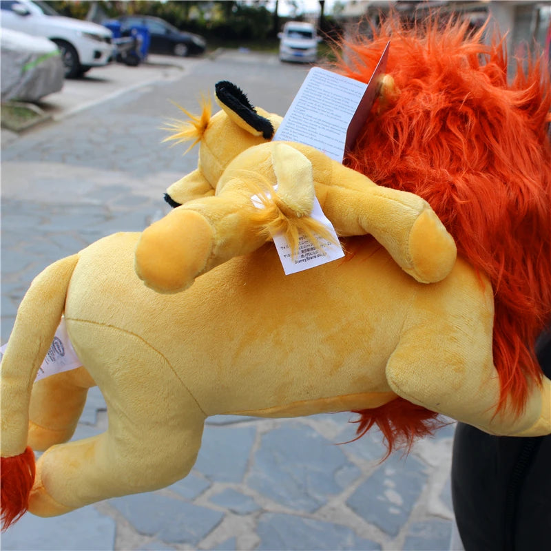 🦁🦁 DUO Père & Enfant (45cm)