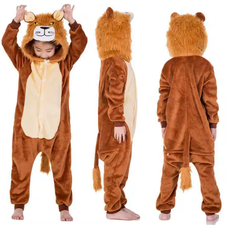 Costume Lion King – Enfant & Adulte