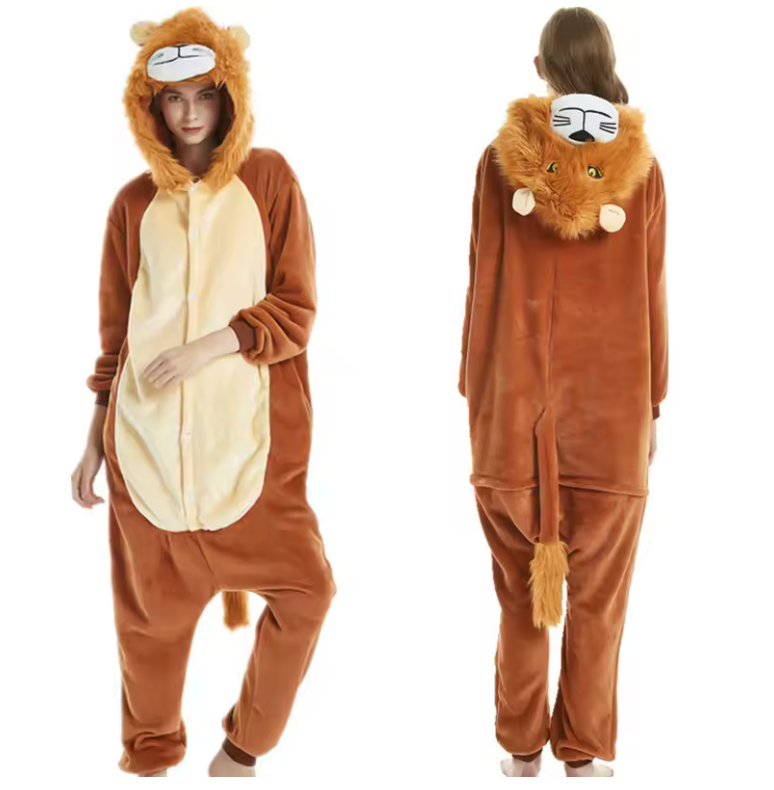 Costume Lion King – Enfant & Adulte