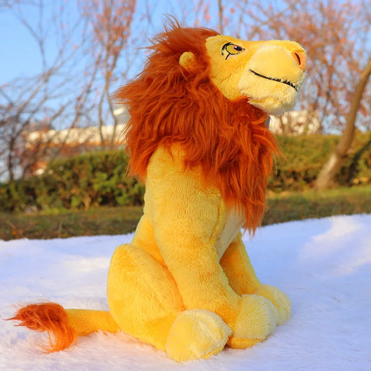 🦁 Peluche Lion Majestueux_30cm