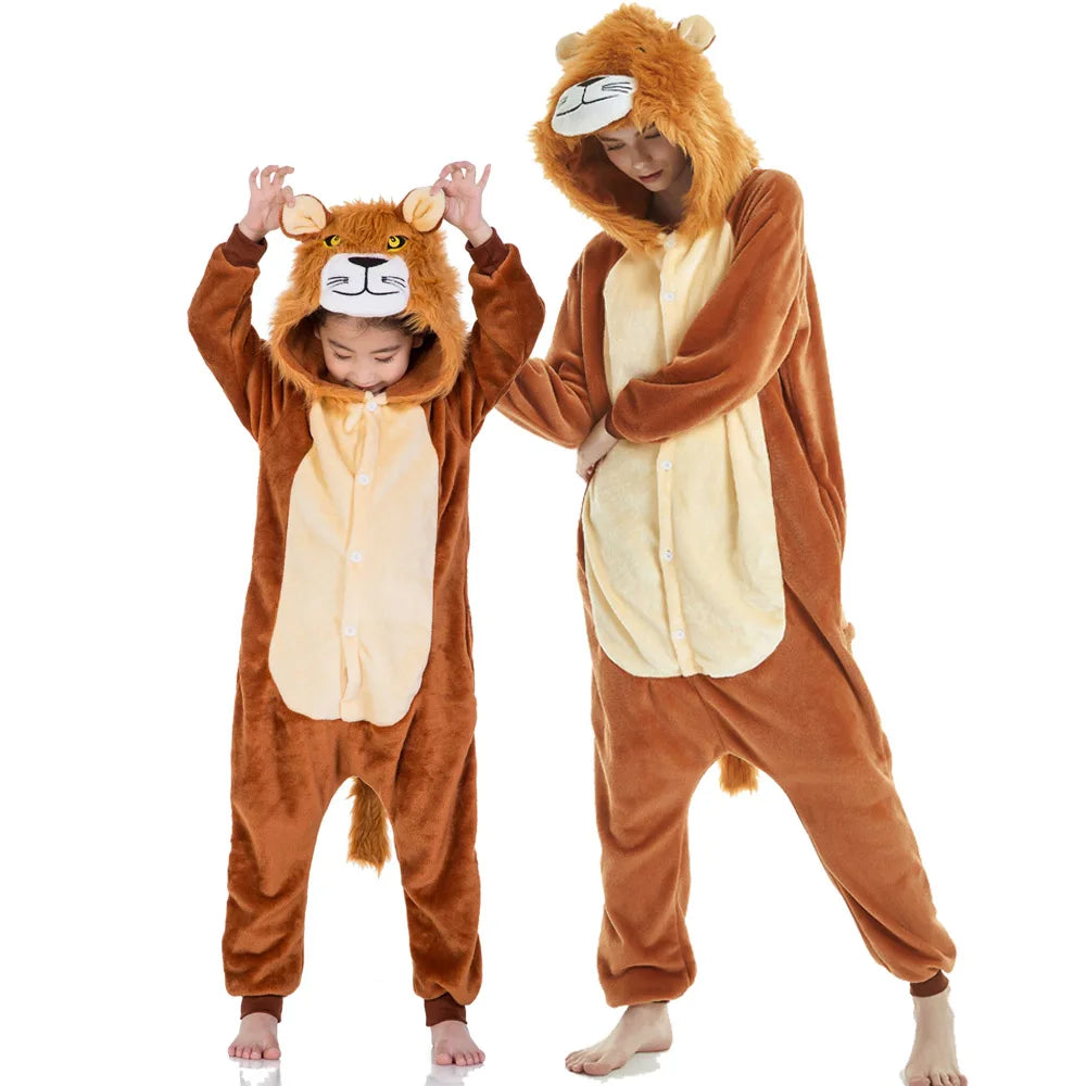 Costume Lion King – Enfant & Adulte