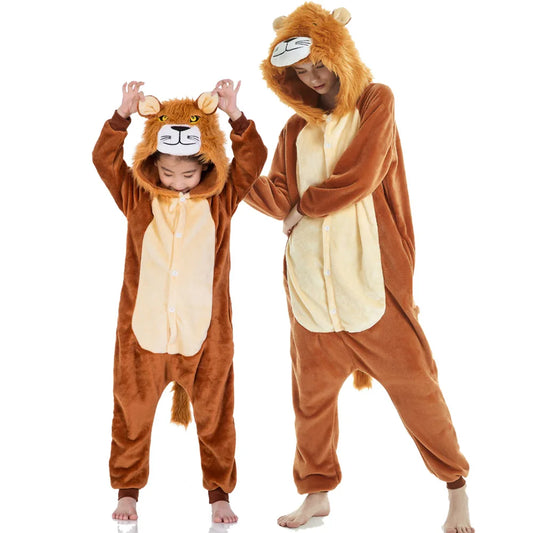 Costume Lion King – Enfant & Adulte