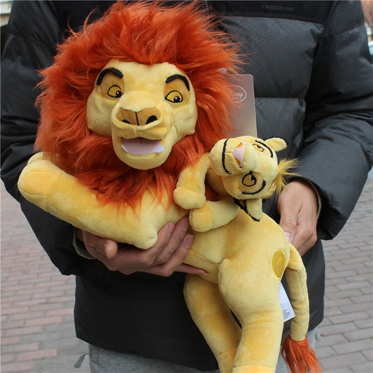 🦁🦁 DUO Père & Enfant (45cm)