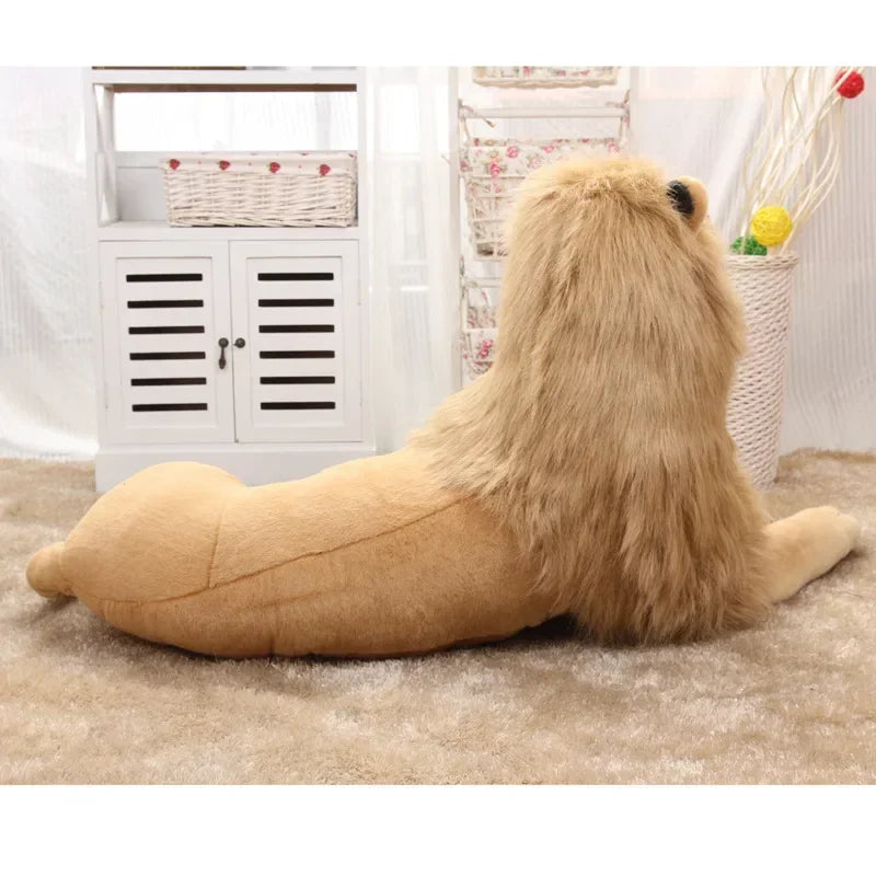 🦁 Peluche Lion Géant XXL (≈ 110 cm)