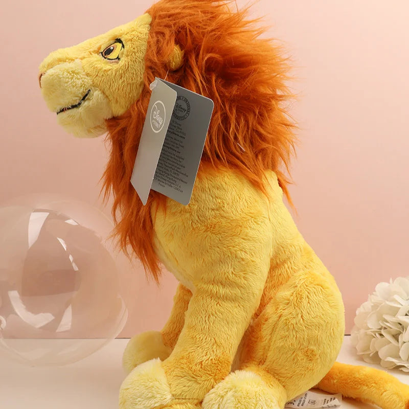 🦁 Peluche Lion Majestueux_30cm