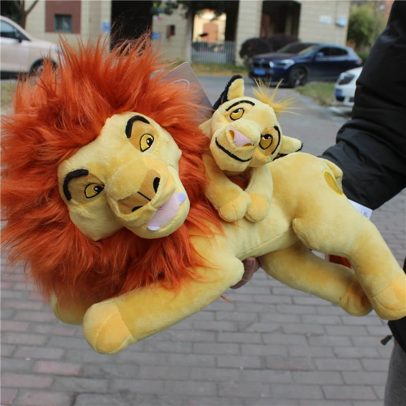 🦁🦁 DUO Père & Enfant (45cm)