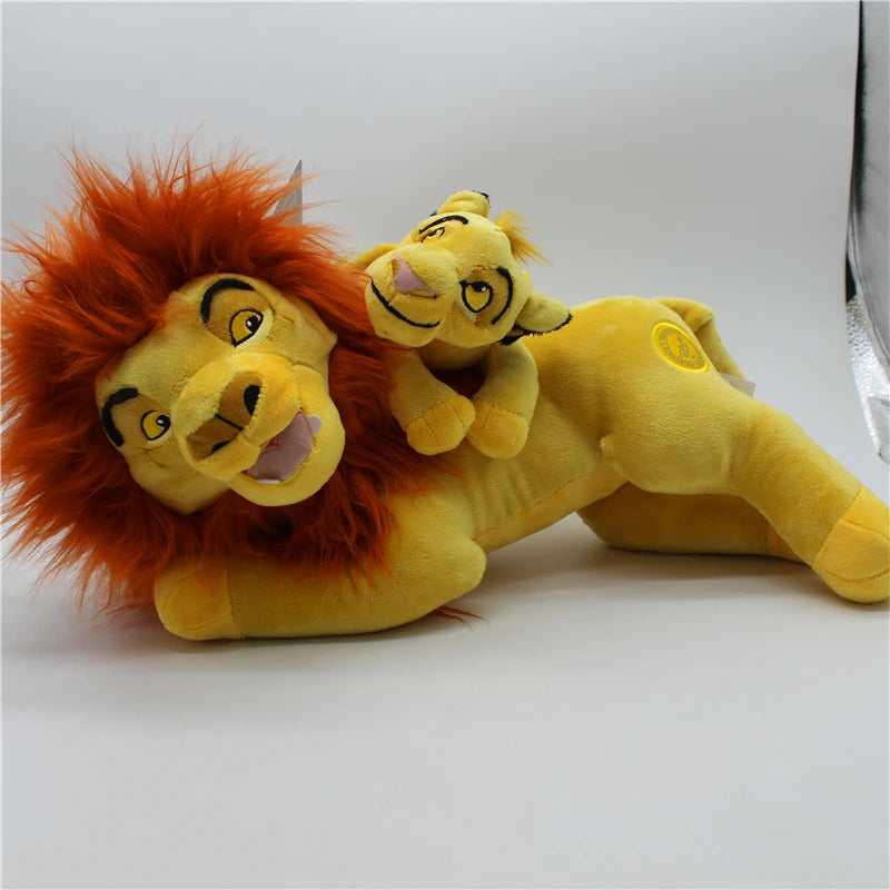 🦁🦁 DUO Père & Enfant (45cm)