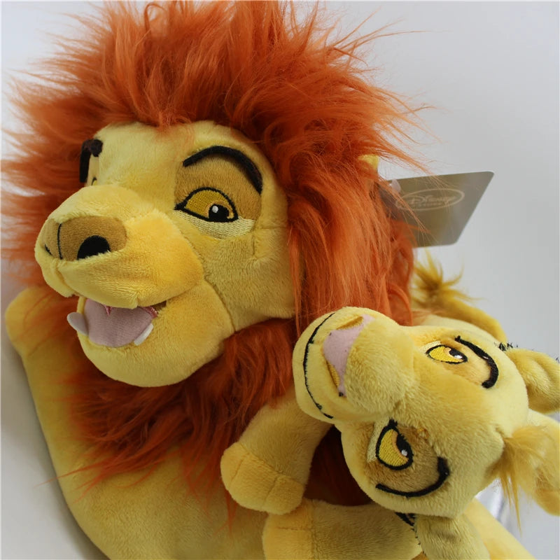🦁🦁 DUO Père & Enfant (45cm)