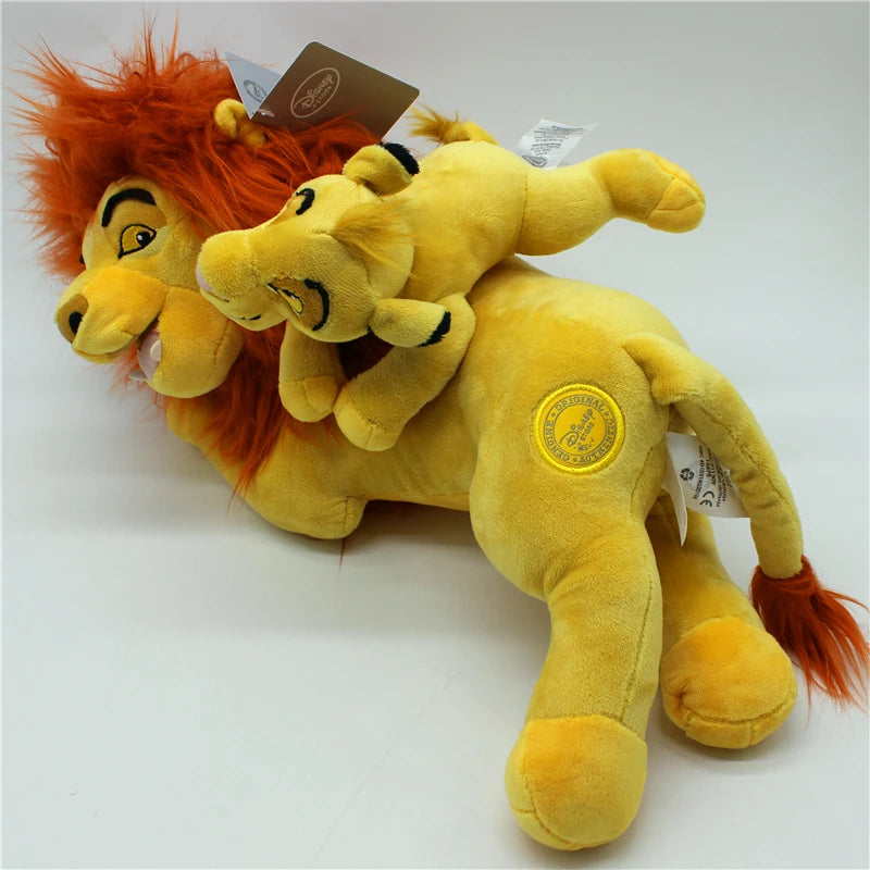 🦁🦁 DUO Père & Enfant (45cm)