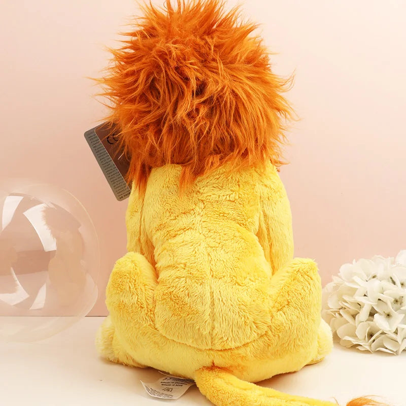 🦁 Peluche Lion Majestueux_30cm